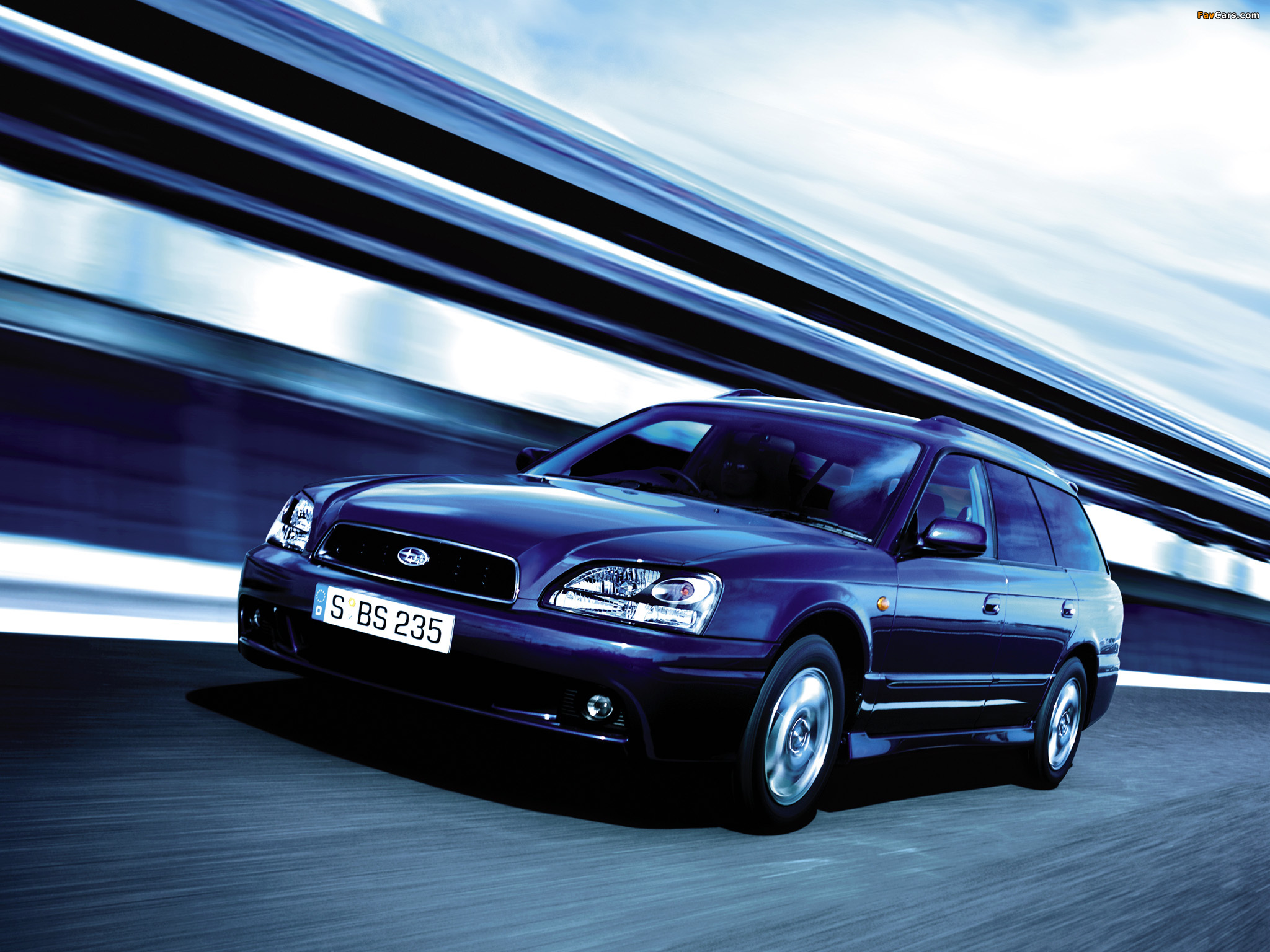 Subaru Legacy 2.0 GL Touring Wagon (BE,BH) 1998–2003 wallpapers (2048 x 1536)