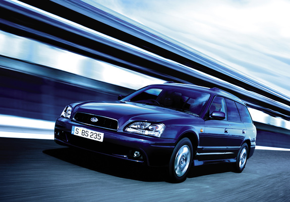 Subaru Legacy 2.0 GL Touring Wagon (BE,BH) 1998–2003 wallpapers