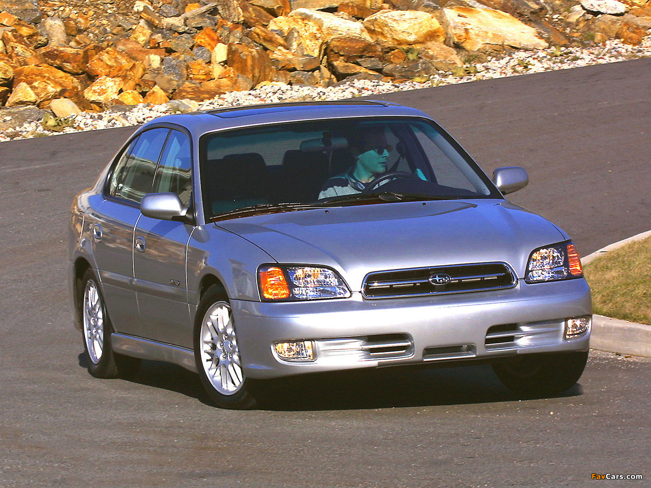 Subaru Legacy 2.5i US-spec (BE,BH) 1998–2003 wallpapers (1280 x 960)