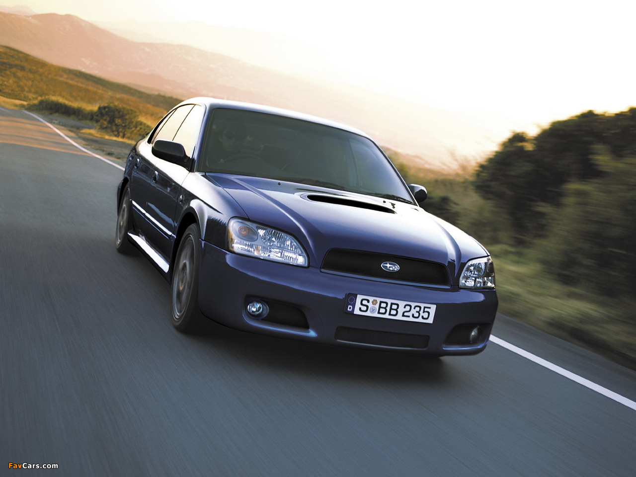 Subaru Legacy B4 Blitzen (BE,BH) 2001–03 wallpapers (1280 x 960)