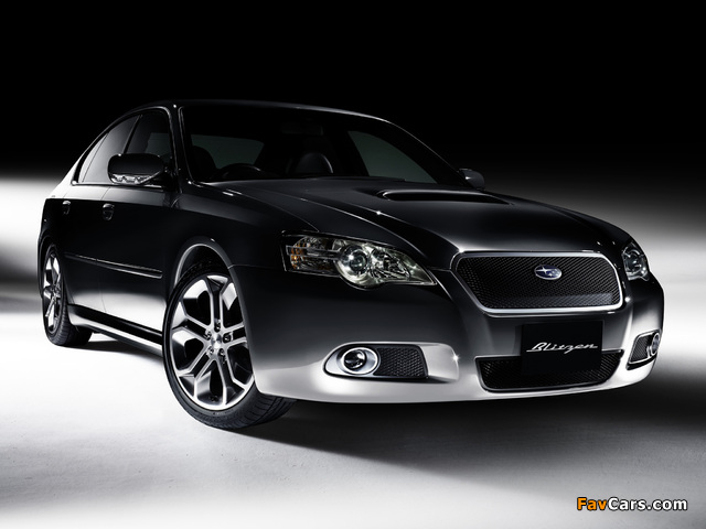 Subaru Legacy Blitzen 2003–06 wallpapers (640 x 480)