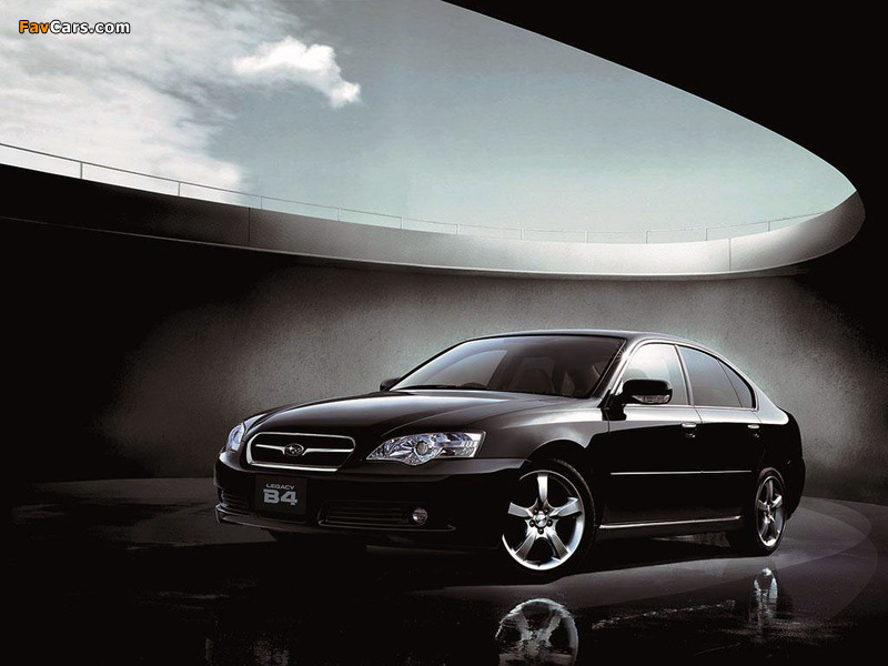 Subaru Legacy B4 2003–06 wallpapers (800 x 600)