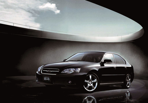 Subaru Legacy B4 2003–06 wallpapers