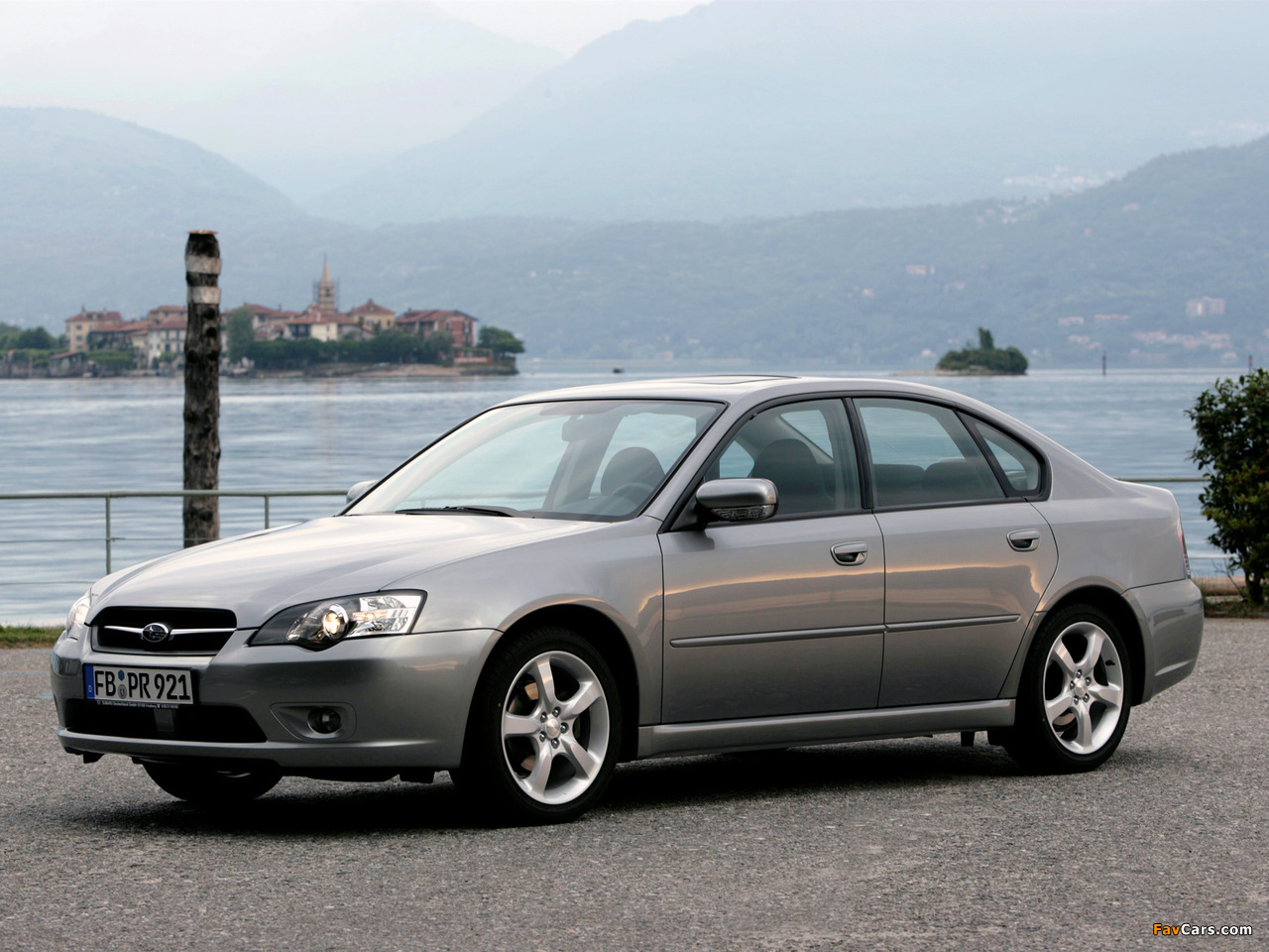 Subaru Legacy 2.0R 2003–06 wallpapers (1280 x 960)