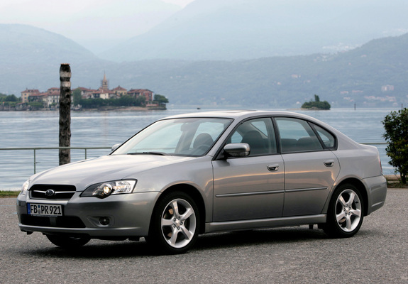 Subaru Legacy 2.0R 2003–06 wallpapers