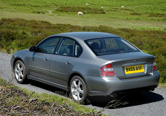Subaru Legacy UK-spec 2003–06 wallpapers