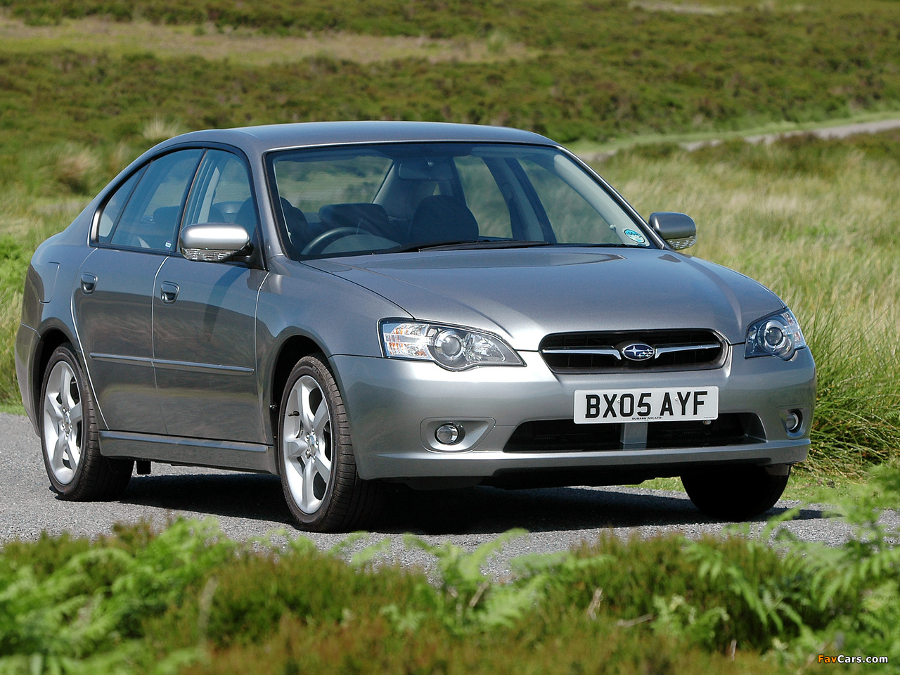 Subaru Legacy UK-spec 2003–06 wallpapers (1280 x 960)