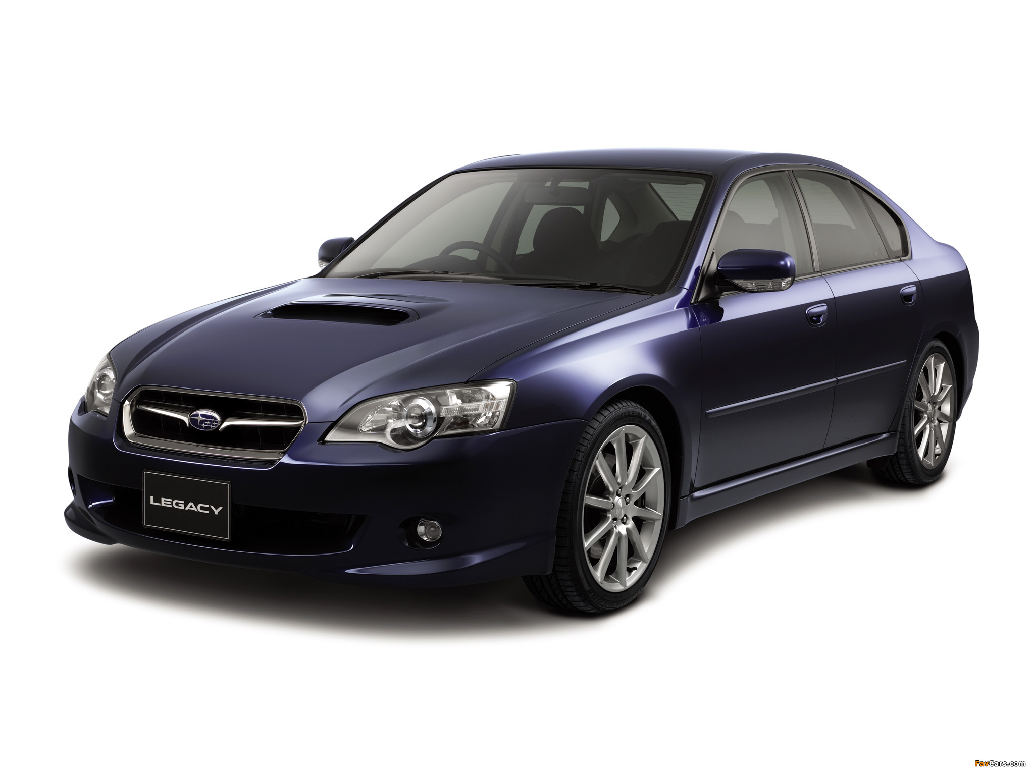 Subaru Legacy 2.0 GT B4 spec.B 2003–06 wallpapers (2048 x 1536)