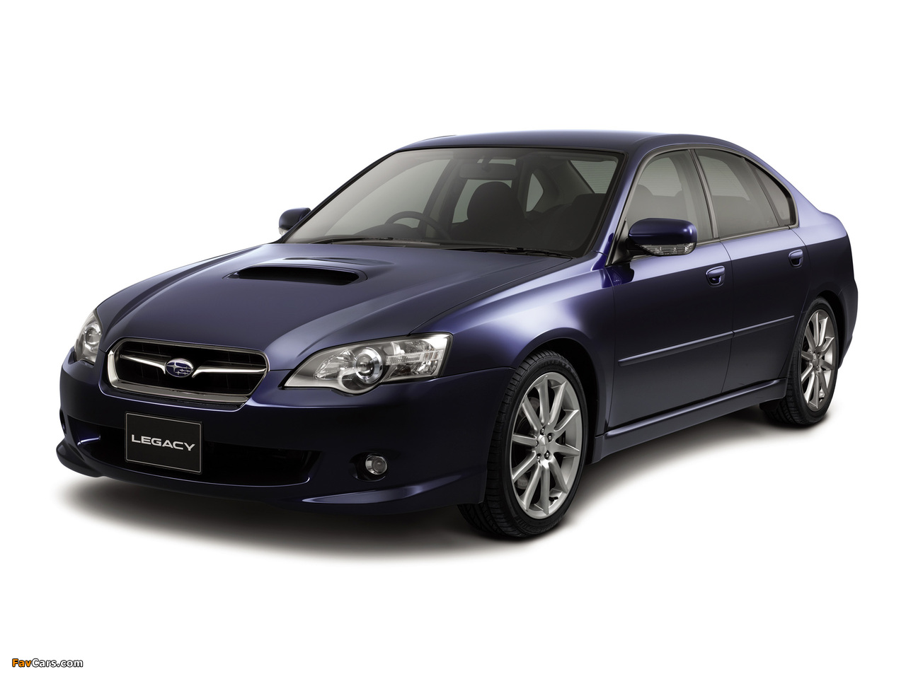 Subaru Legacy 2.0 GT B4 spec.B 2003–06 wallpapers (1280 x 960)