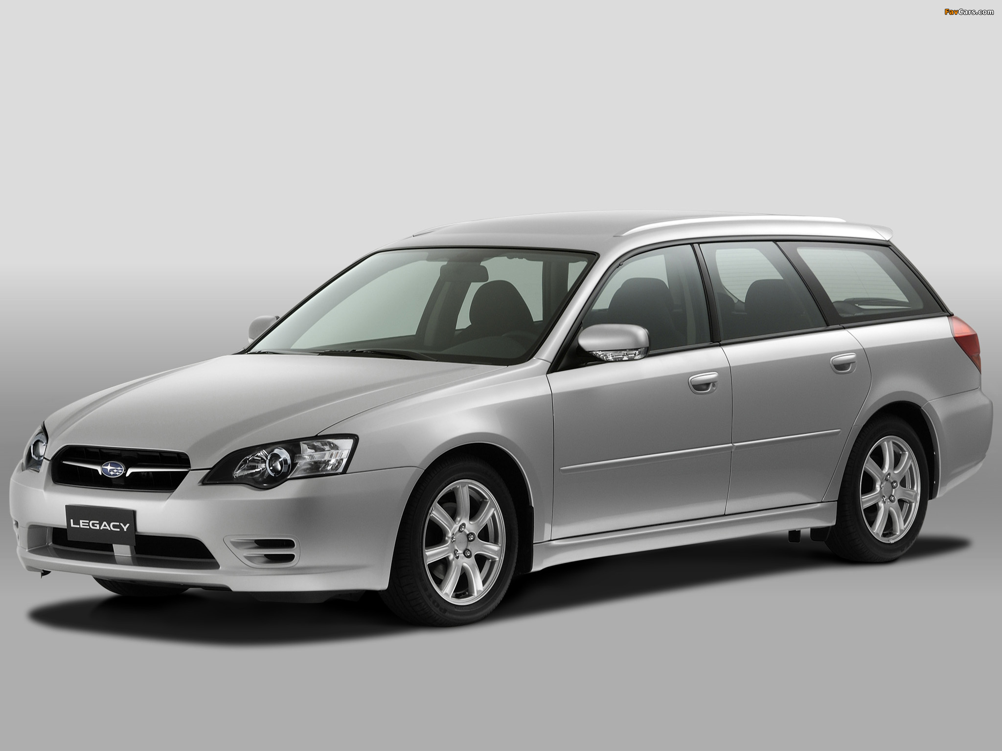 Subaru Legacy 2.0R Station Wagon 2003–06 wallpapers (2048 x 1536)