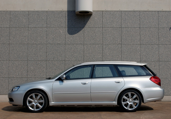 Subaru Legacy 3.0R spec.B Station Wagon 2003–06 wallpapers