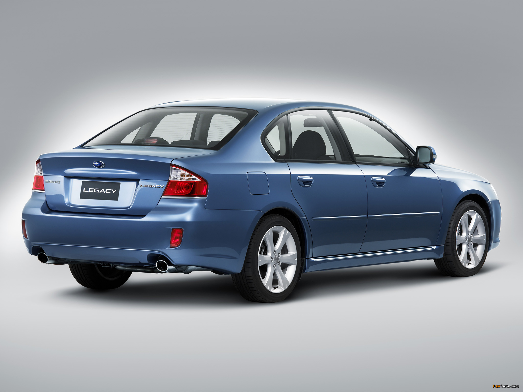 Subaru Legacy 3.0R 2006–09 wallpapers (2048 x 1536)