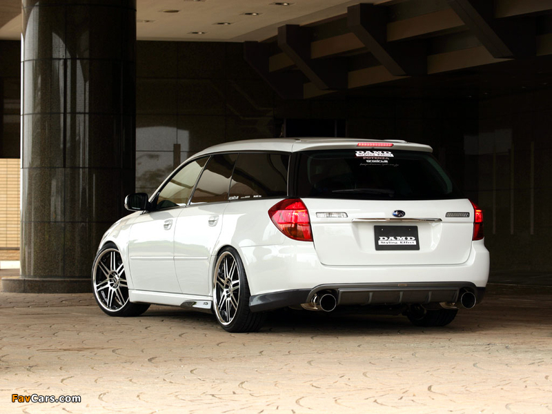 DAMD Subaru Legacy Touring Wagon 2006–09 wallpapers (800 x 600)