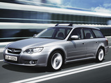 Subaru Legacy 3.0R Station Wagon 2006–09 wallpapers