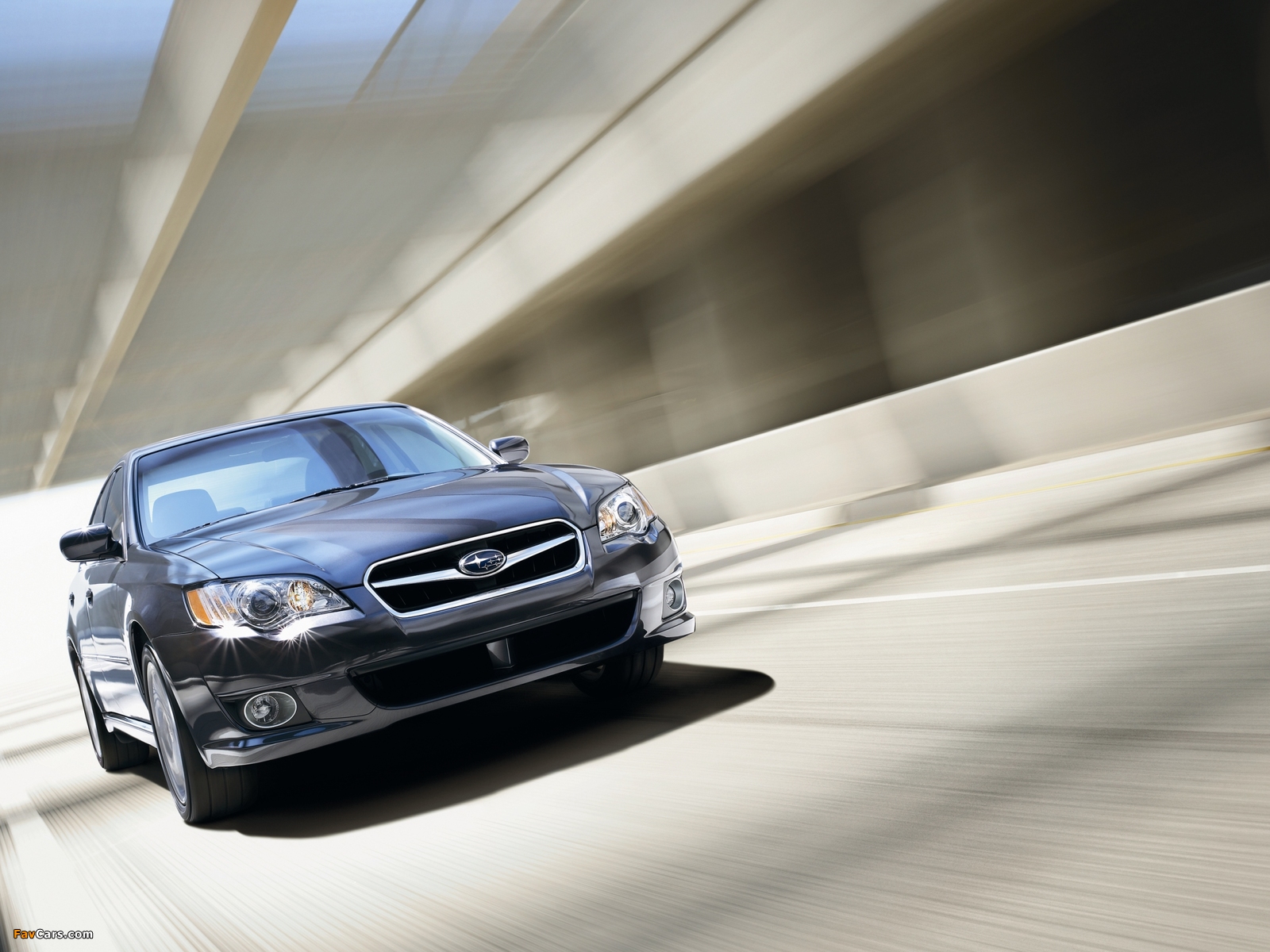 Subaru Legacy 2.5 GT 2006–09 wallpapers (1600 x 1200)