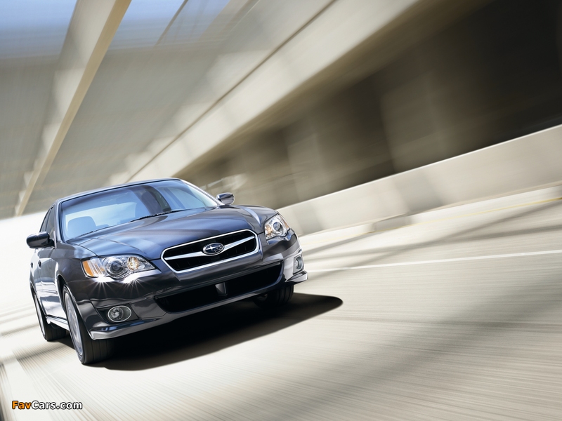 Subaru Legacy 2.5 GT 2006–09 wallpapers (800 x 600)