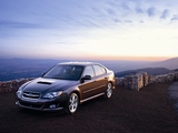 Subaru Legacy 2.5 GT 2006–09 wallpapers