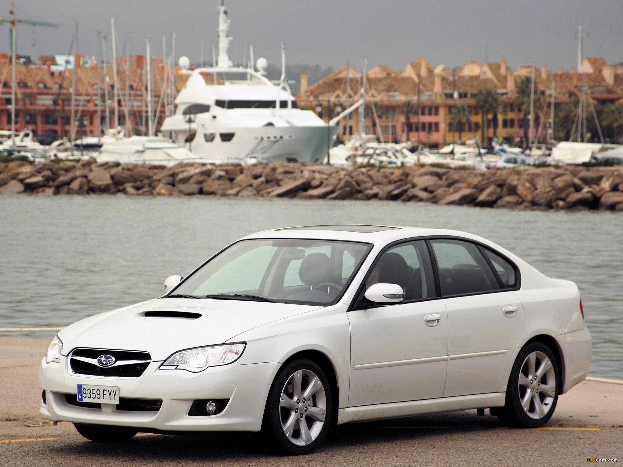 Subaru Legacy 2.0D 2008–09 wallpapers (2048 x 1536)