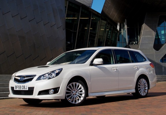 Subaru Legacy Wagon UK-spec (BR) 2009–12 wallpapers