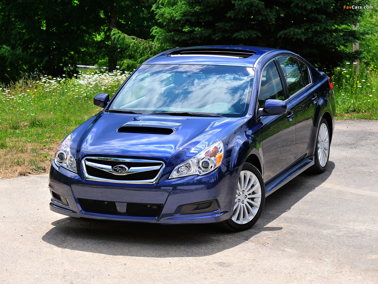 Subaru Legacy 2.5 GT US-spec (BM) 2009–12 wallpapers (1280 x 960)