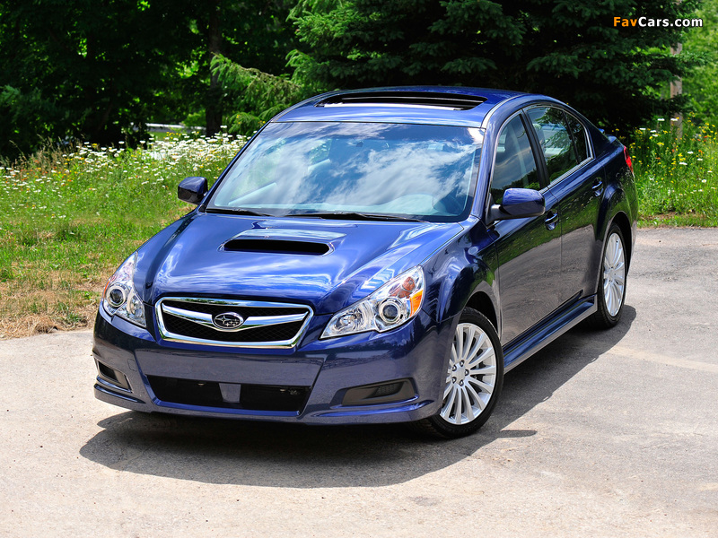 Subaru Legacy 2.5 GT US-spec (BM) 2009–12 wallpapers (800 x 600)