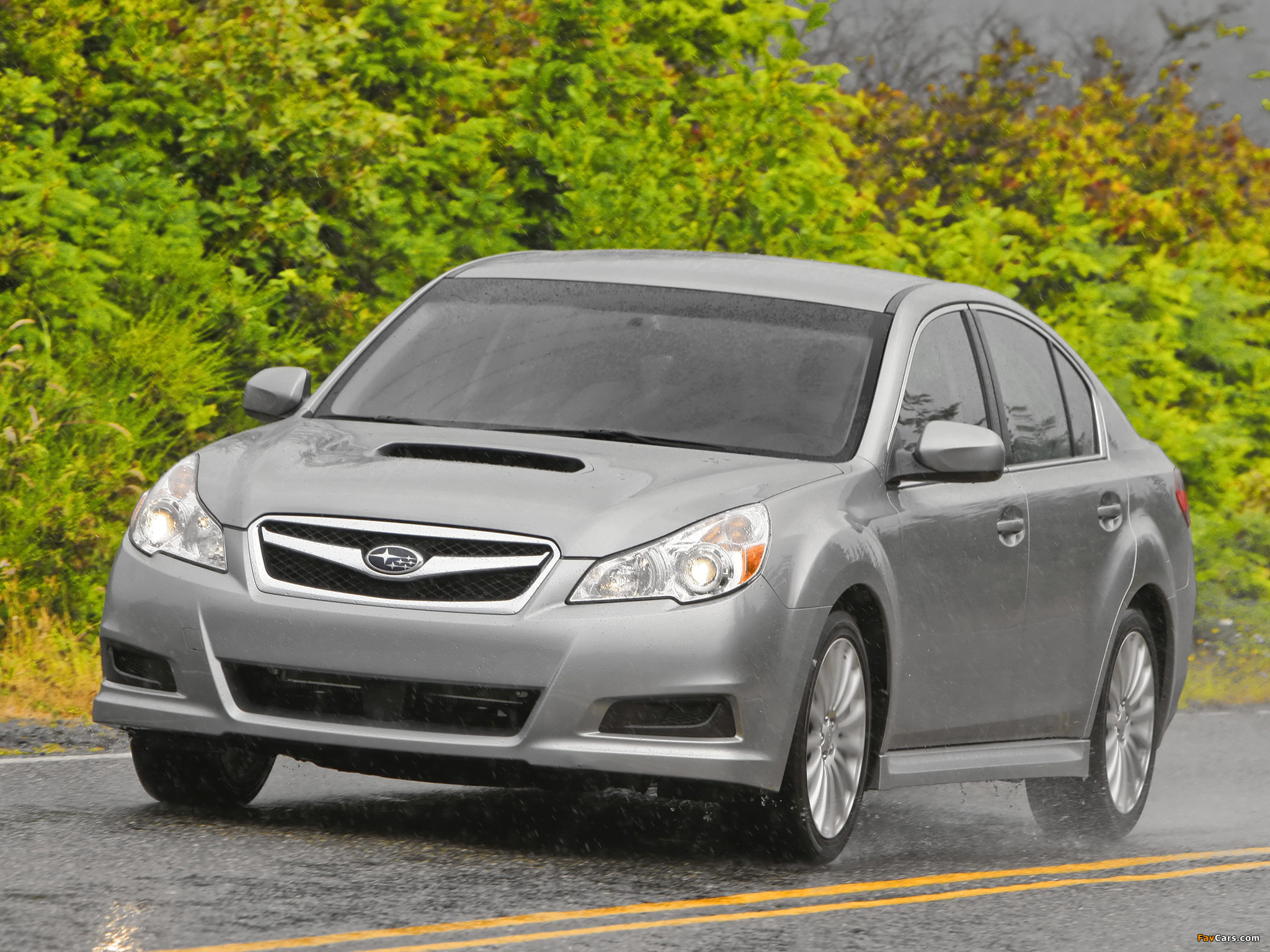 Subaru Legacy 2.5 GT US-spec (BM) 2009–12 wallpapers (2048 x 1536)