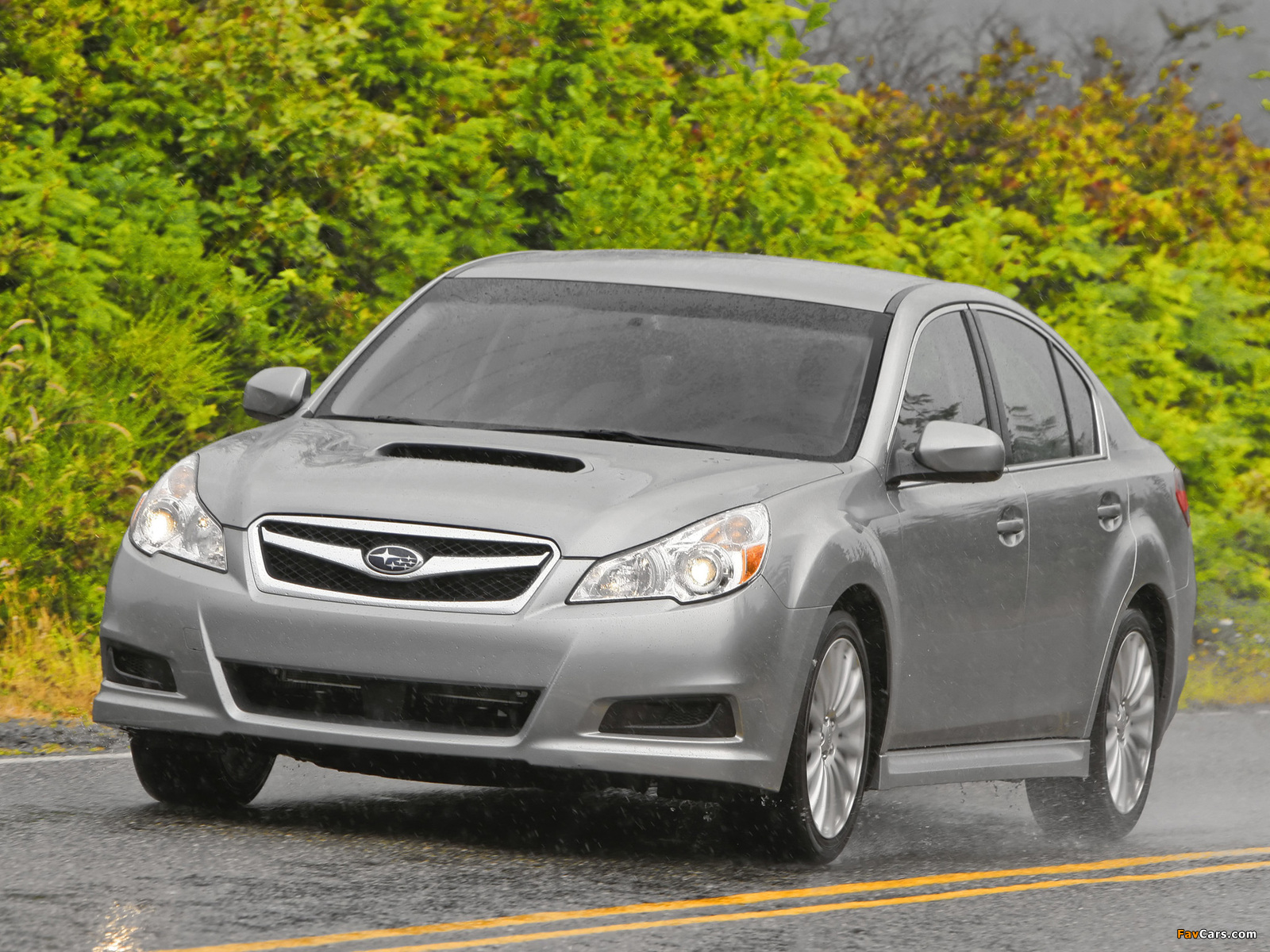 Subaru Legacy 2.5 GT US-spec (BM) 2009–12 wallpapers (1600 x 1200)