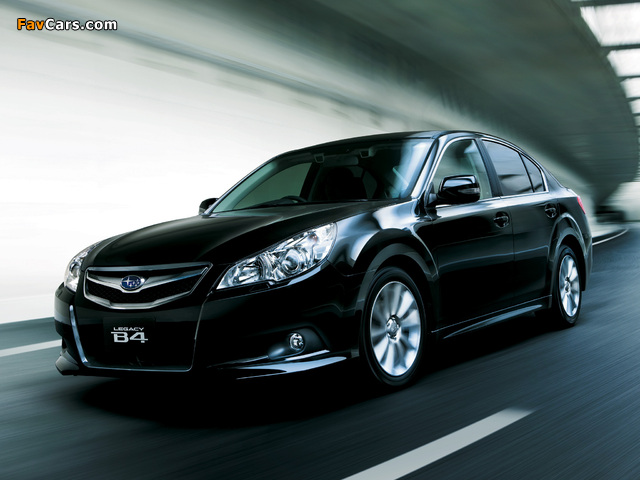 Subaru Legacy B4 2.5i-S (BM) 2009–12 wallpapers (640 x 480)