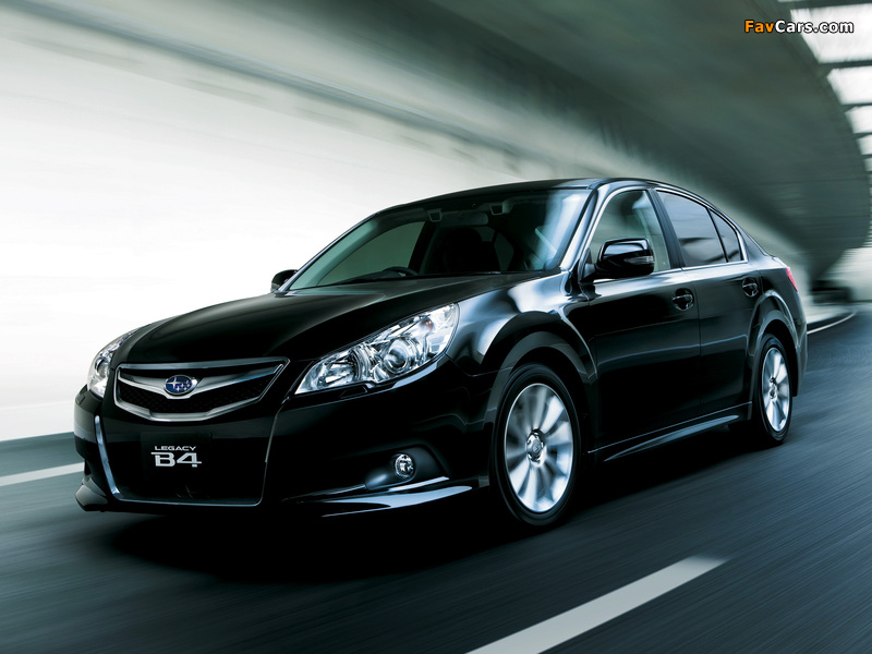 Subaru Legacy B4 2.5i-S (BM) 2009–12 wallpapers (800 x 600)