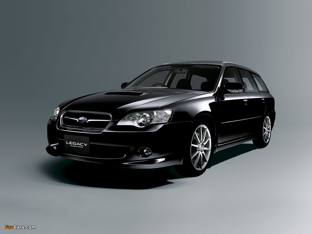 Subaru Legacy wallpapers (1024 x 768)