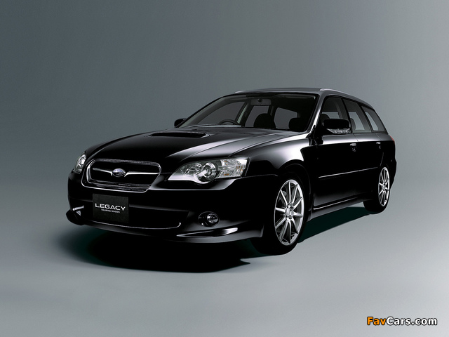 Subaru Legacy wallpapers (640 x 480)