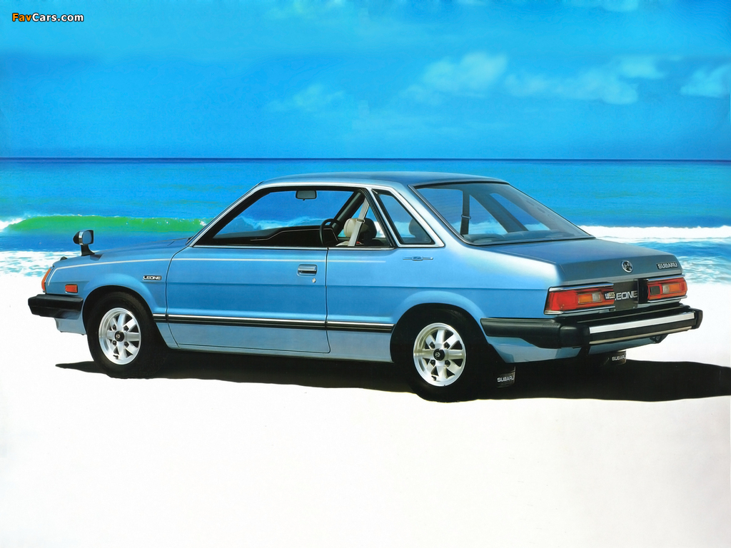 Images of Subaru Leone 1.8 GTS Hardtop (AB4) 1979–81 (1024 x 768)