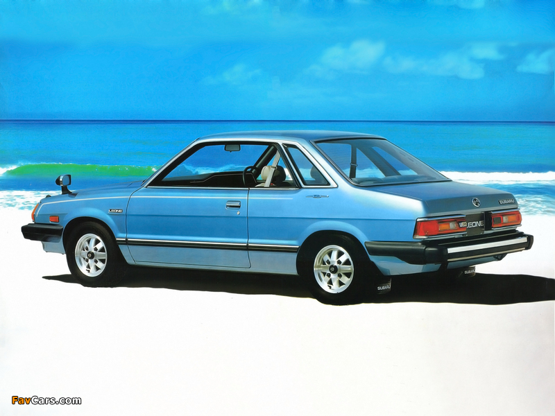 Images of Subaru Leone 1.8 GTS Hardtop (AB4) 1979–81 (800 x 600)