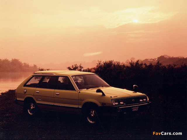 Images of Subaru Leone 4WD 1.8 Touring Wagon (AM5) 1981–84 (640 x 480)