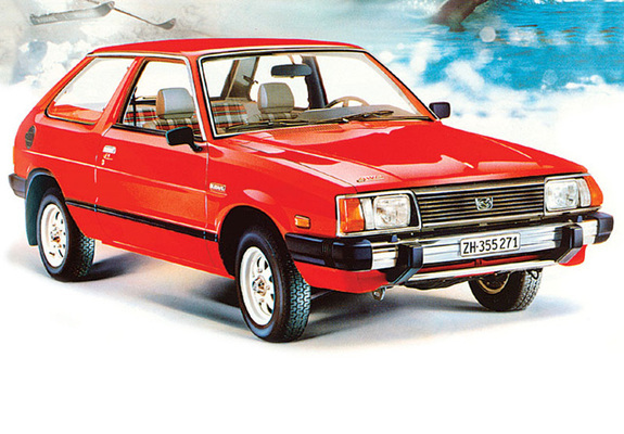自動車 SUBARU LEONE 4WD Hardtop 1800 RX 1982 MODELCARSWHOLESALE.COM