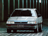 Photos of Subaru Leone Full Time 4WD 1.8 GT/II Turbo (AA7) 1986–88
