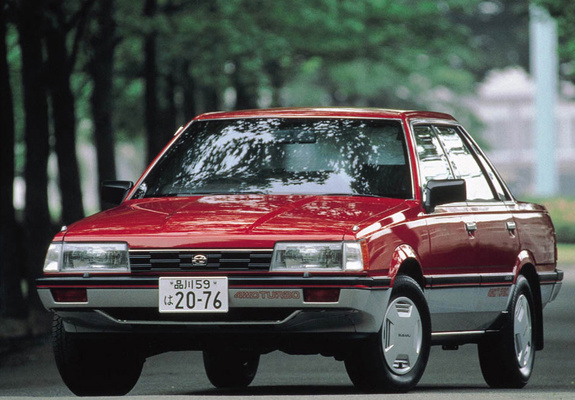 Pictures of Subaru Leone 4WD 1.8 GT Turbo (AA7) 1984–86