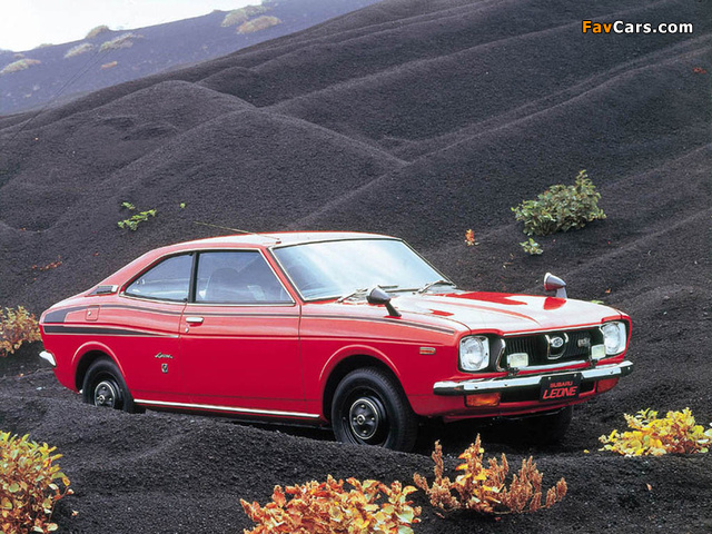 Subaru Leone Coupe (I) 1971–81 photos (640 x 480)