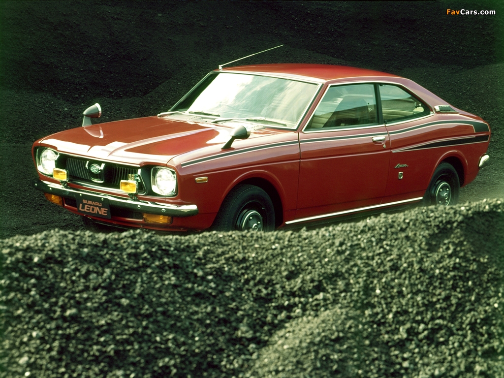 Subaru Leone Coupe (I) 1971–81 photos (1024 x 768)