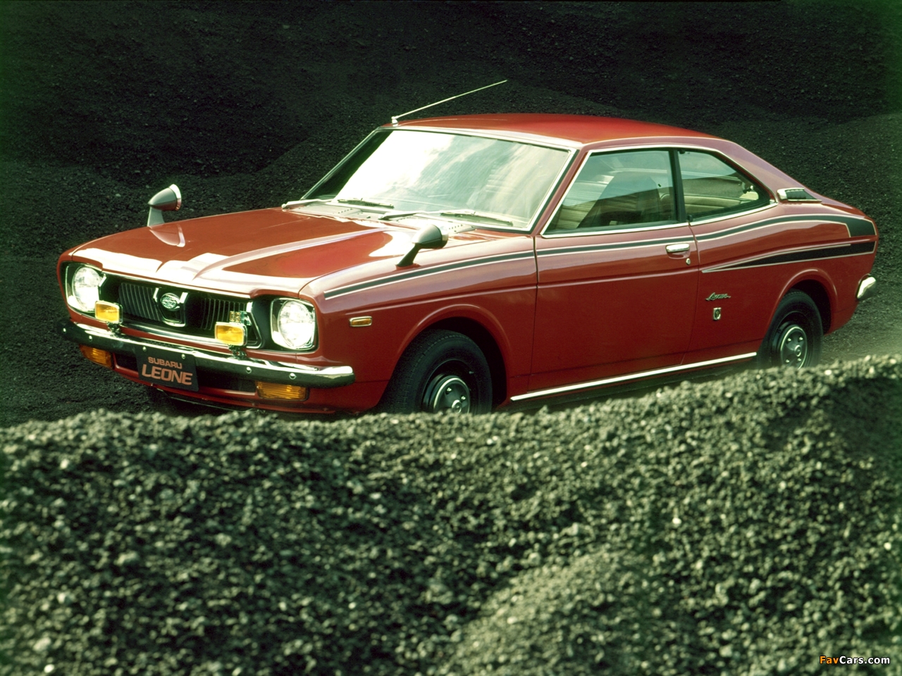 Subaru Leone Coupe (I) 1971–81 photos (1280 x 960)