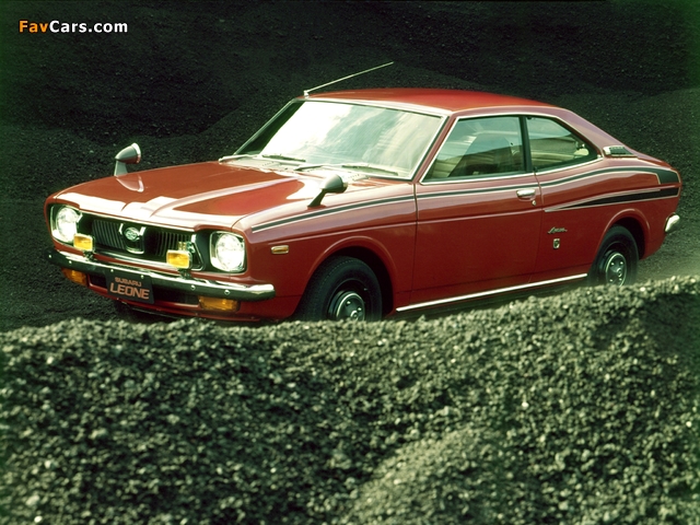 Subaru Leone Coupe (I) 1971–81 photos (640 x 480)