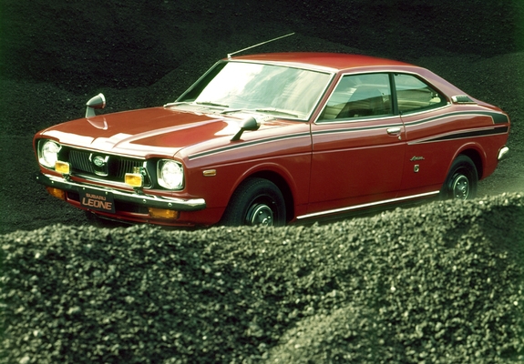 Subaru Leone Coupe (I) 1971–81 photos