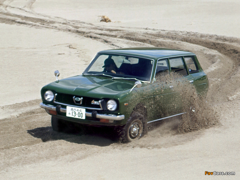 Subaru Leone Wagon (I) 1972 photos (800 x 600)