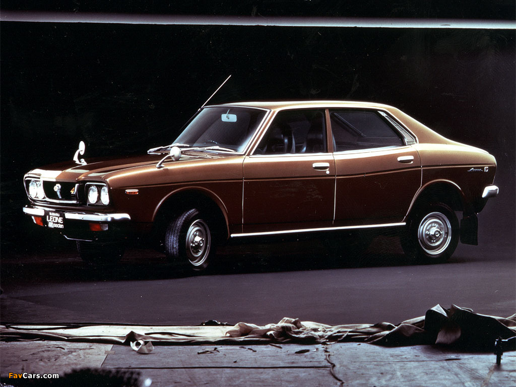 Subaru Leone Sedan (I) 1972–81 wallpapers (1024 x 768)