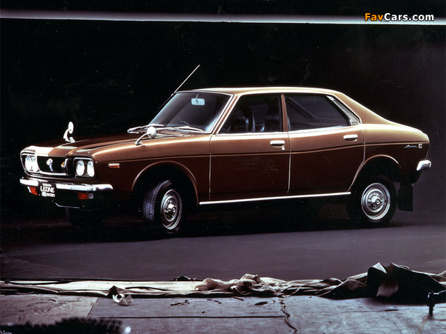 Subaru Leone Sedan (I) 1972–81 wallpapers (640 x 480)