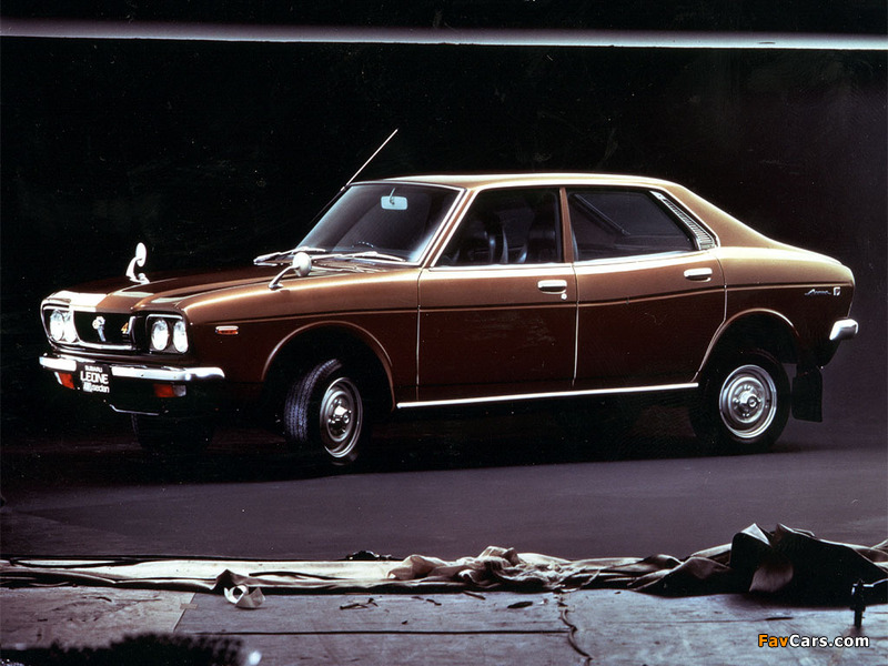 Subaru Leone Sedan (I) 1972–81 wallpapers (800 x 600)
