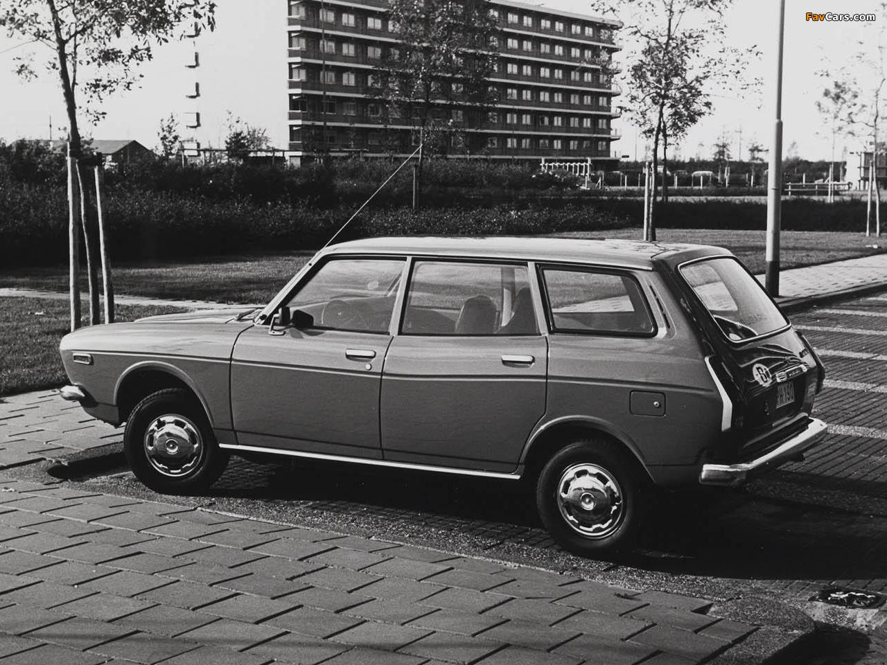 Subaru Leone Wagon (I) 1972–81 wallpapers (1280 x 960)