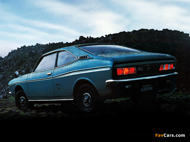 Subaru Leone Coupe (I) 1971–81 wallpapers (640 x 480)