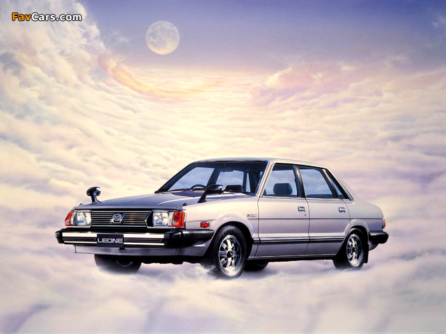 Subaru Leone 1.8 GTS 4-door Sedan (AB4) 1979–81 wallpapers (640 x 480)