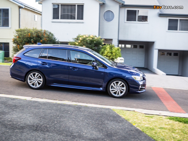 Subaru Levorg GT AU-spec 2016 photos (640 x 480)